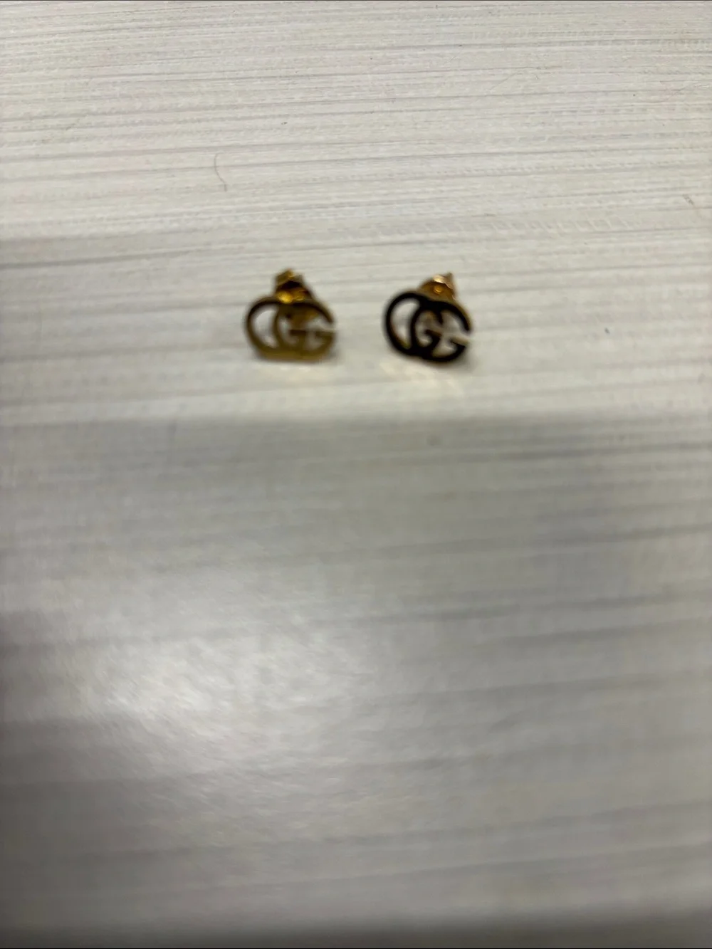 2 different CC and 4 GG logo Stud Earrings - Women Accessories